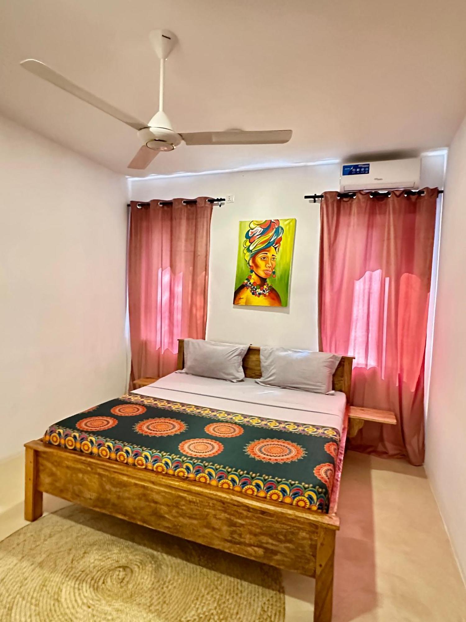 Sand Beach Boutique Apartments Bwejuu Ngoại thất bức ảnh