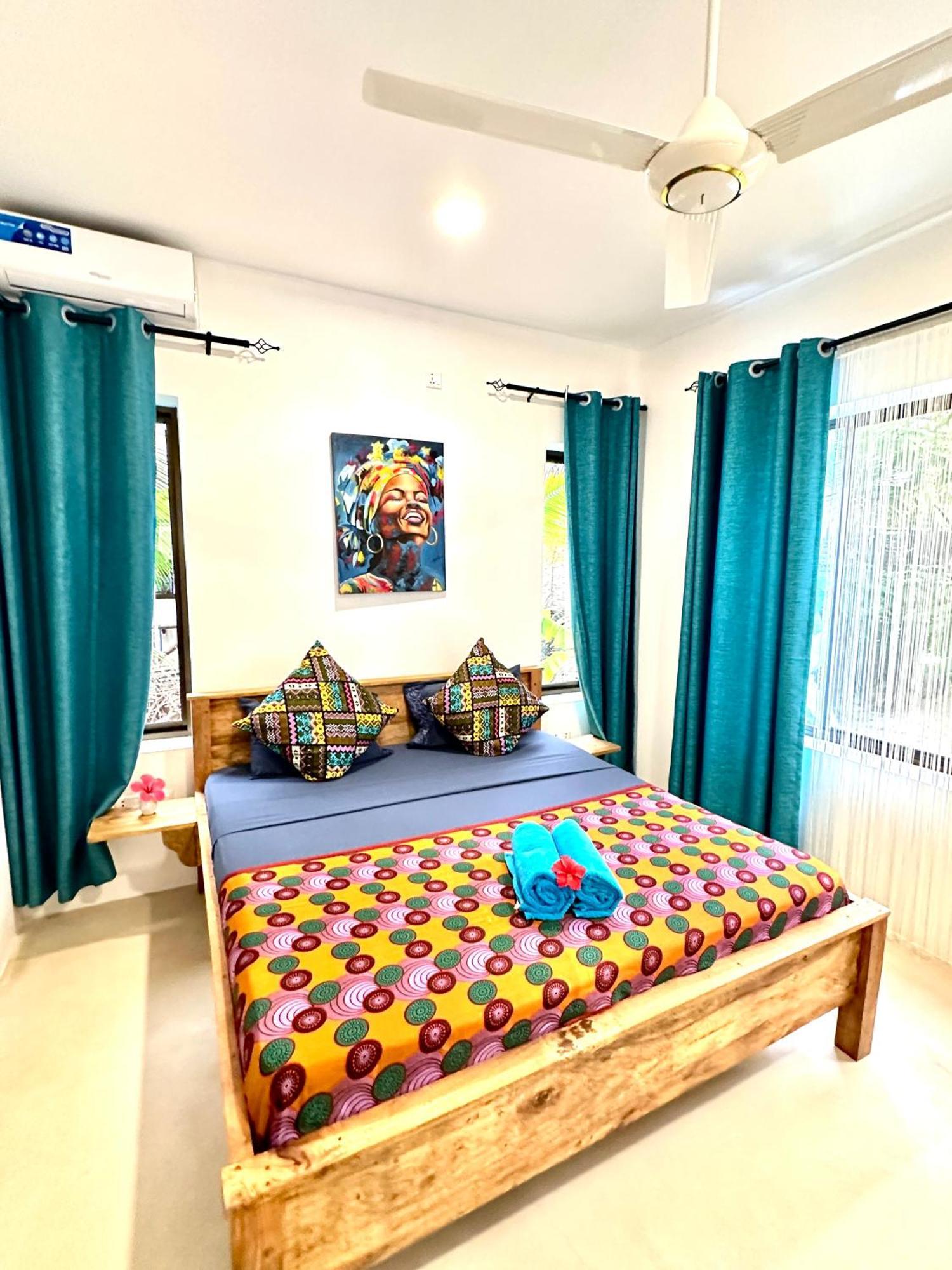Sand Beach Boutique Apartments Bwejuu Ngoại thất bức ảnh
