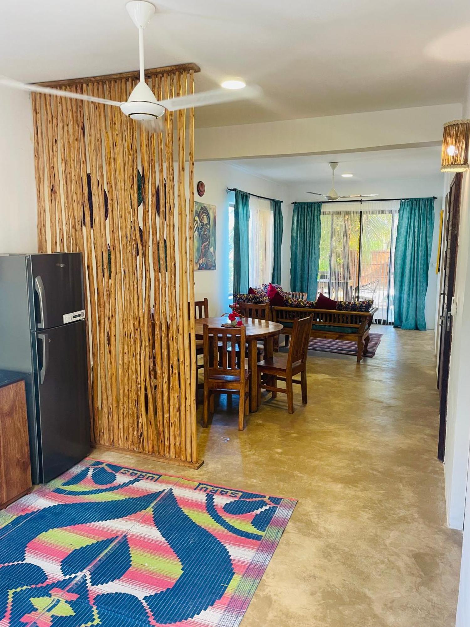 Sand Beach Boutique Apartments Bwejuu Ngoại thất bức ảnh