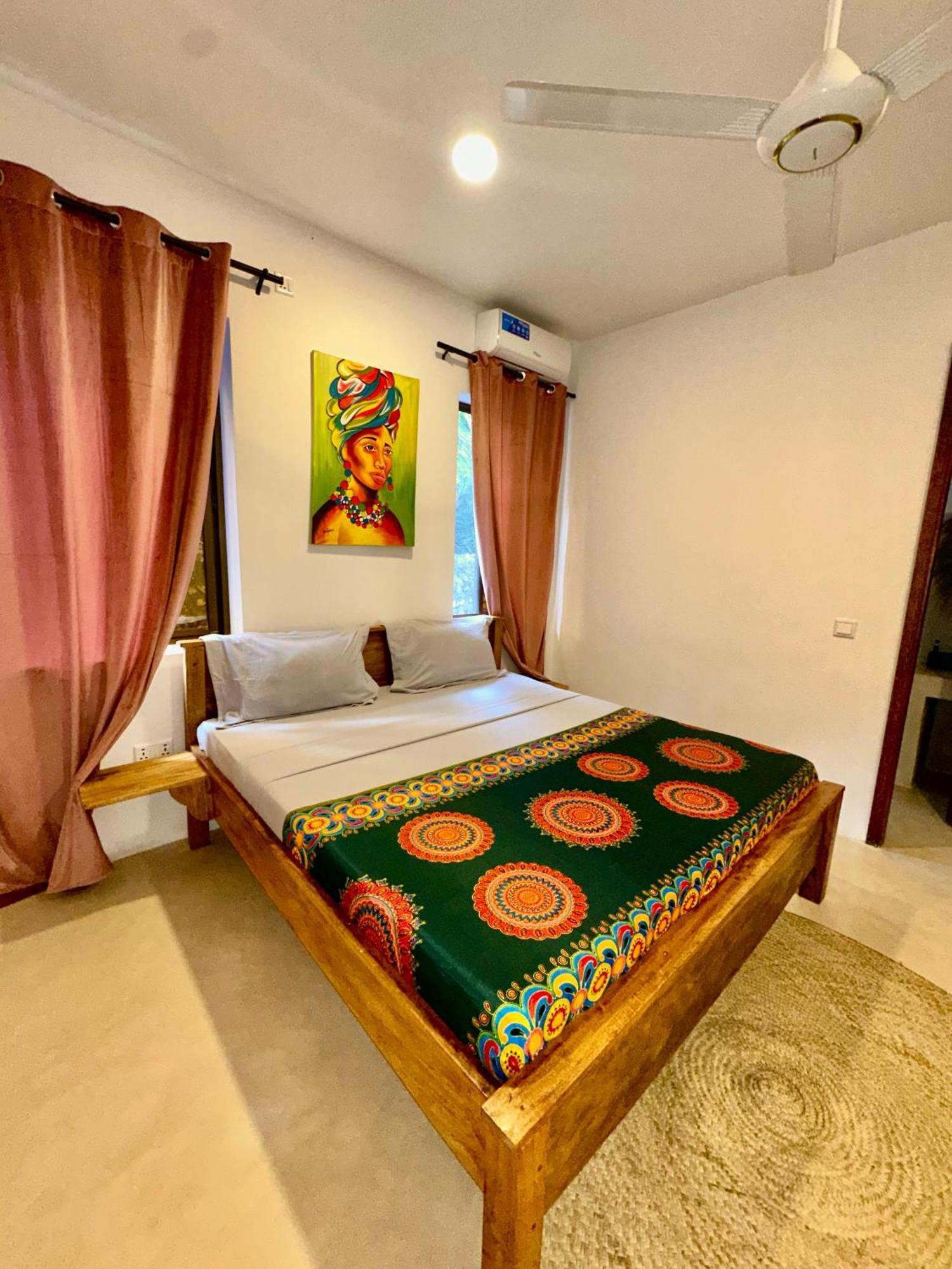 Sand Beach Boutique Apartments Bwejuu Ngoại thất bức ảnh