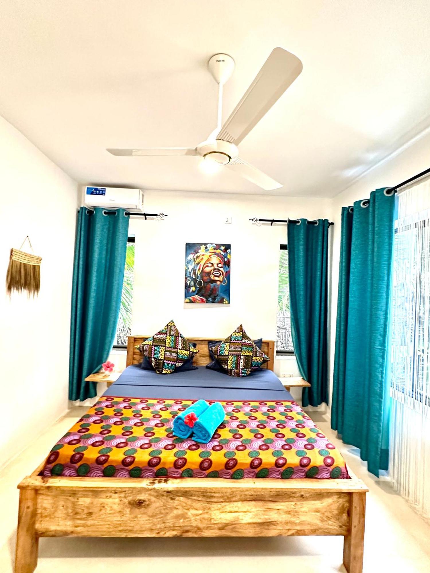 Sand Beach Boutique Apartments Bwejuu Ngoại thất bức ảnh