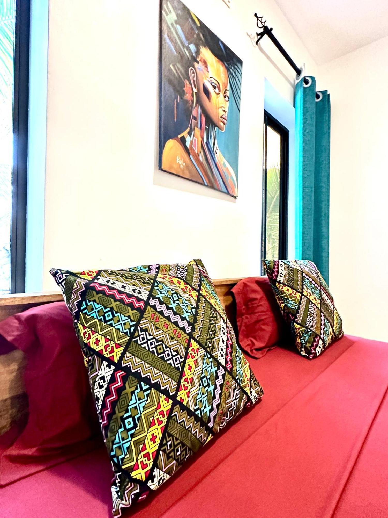 Sand Beach Boutique Apartments Bwejuu Ngoại thất bức ảnh