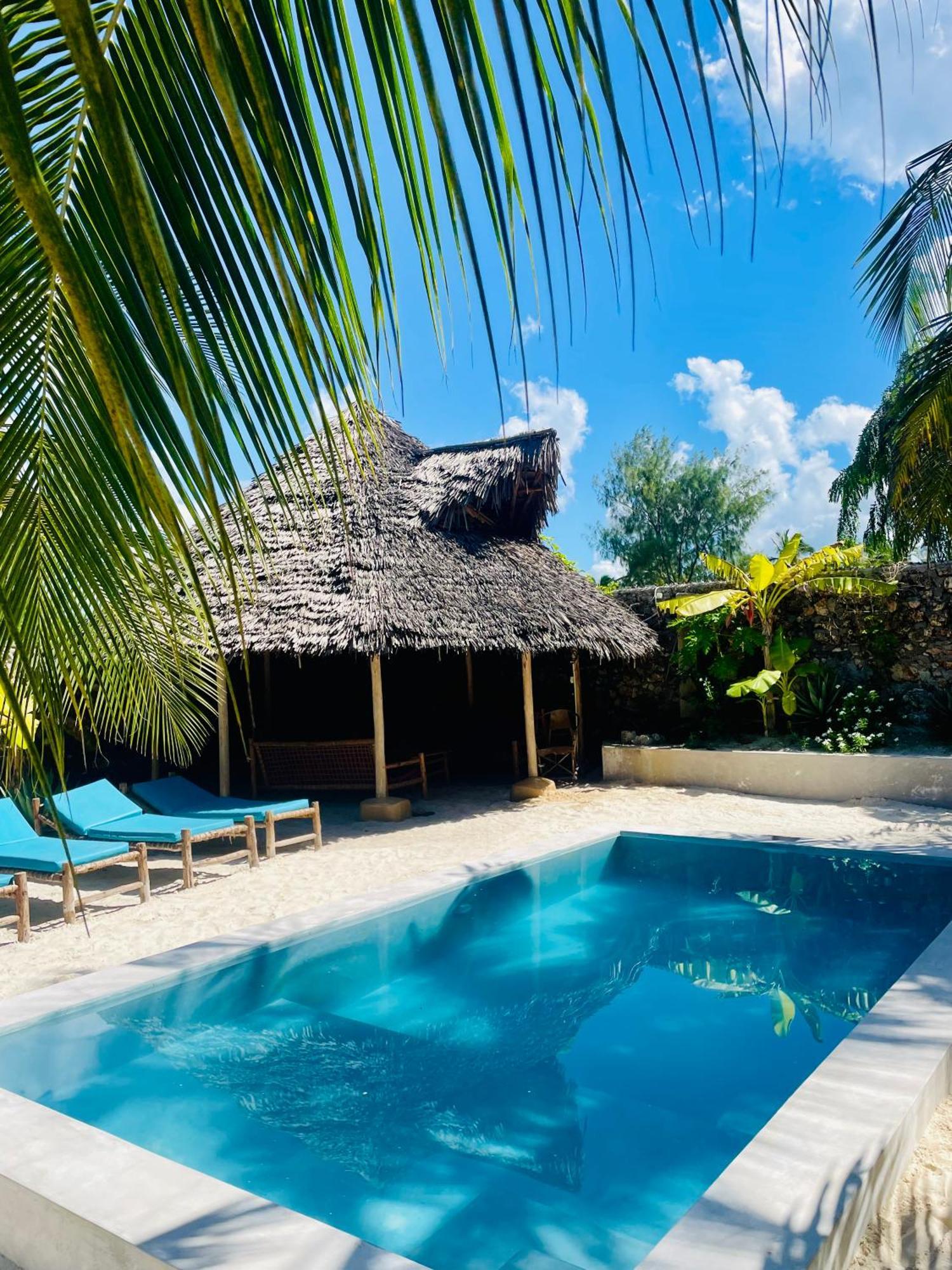 Sand Beach Boutique Apartments Bwejuu Ngoại thất bức ảnh