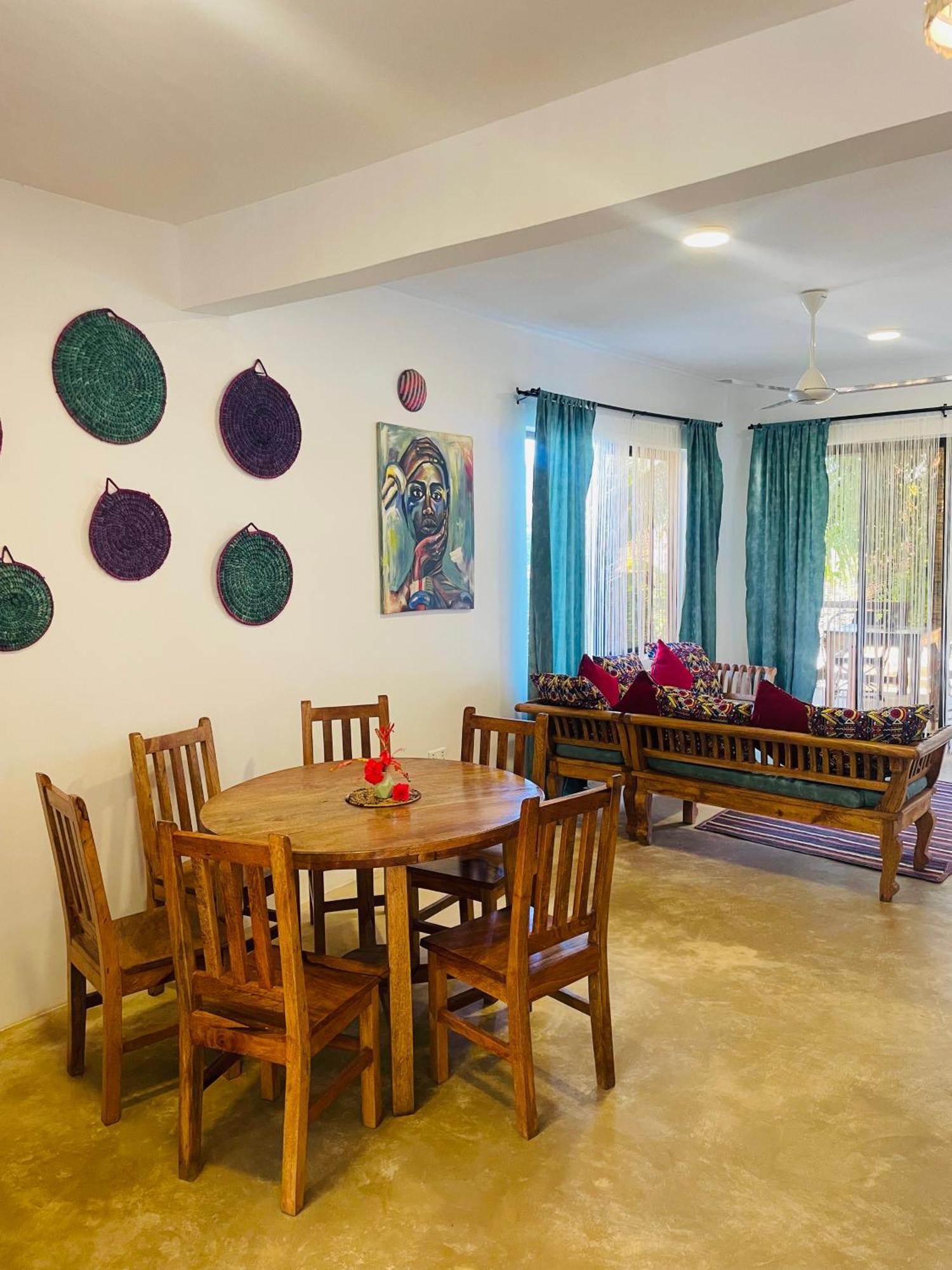Sand Beach Boutique Apartments Bwejuu Ngoại thất bức ảnh