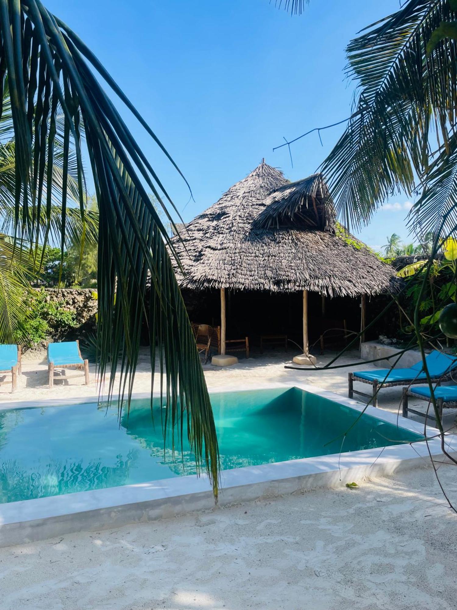 Sand Beach Boutique Apartments Bwejuu Ngoại thất bức ảnh
