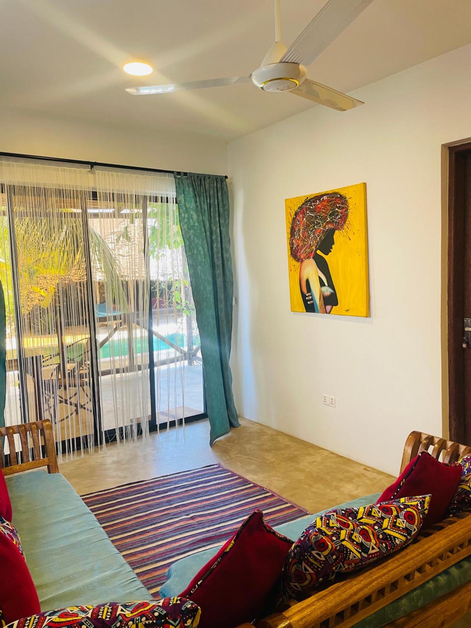 Sand Beach Boutique Apartments Bwejuu Ngoại thất bức ảnh