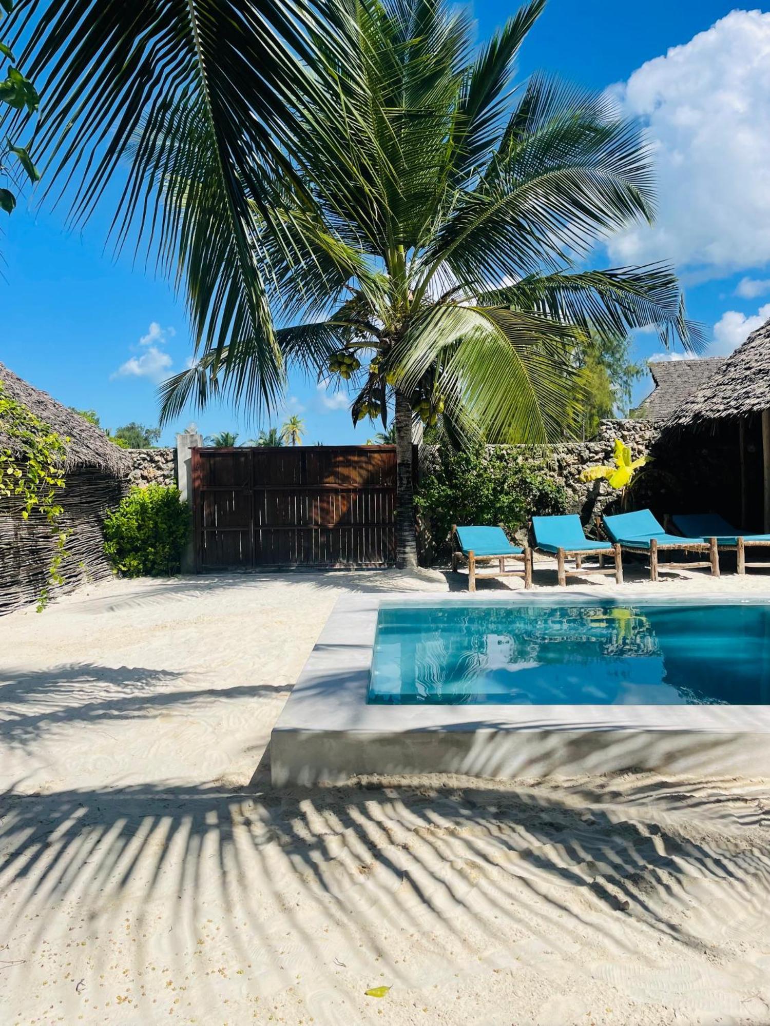 Sand Beach Boutique Apartments Bwejuu Ngoại thất bức ảnh