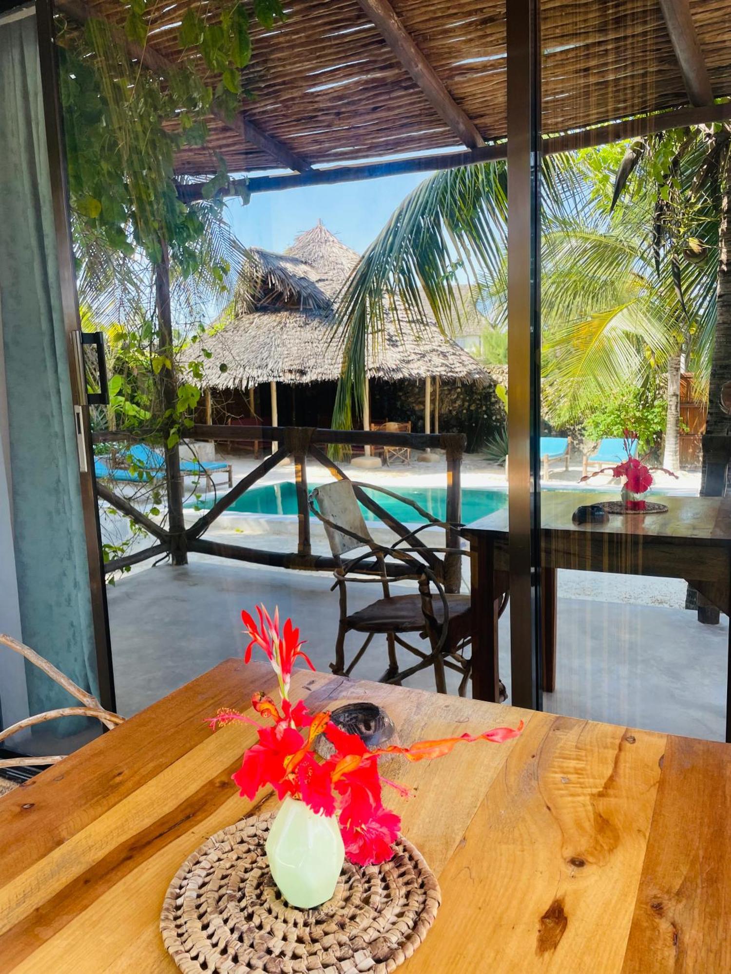 Sand Beach Boutique Apartments Bwejuu Ngoại thất bức ảnh