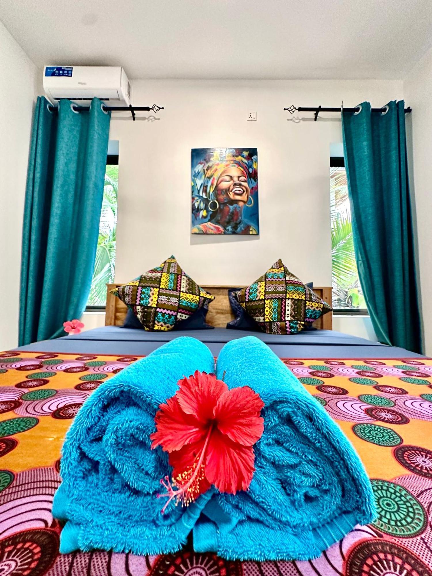 Sand Beach Boutique Apartments Bwejuu Ngoại thất bức ảnh