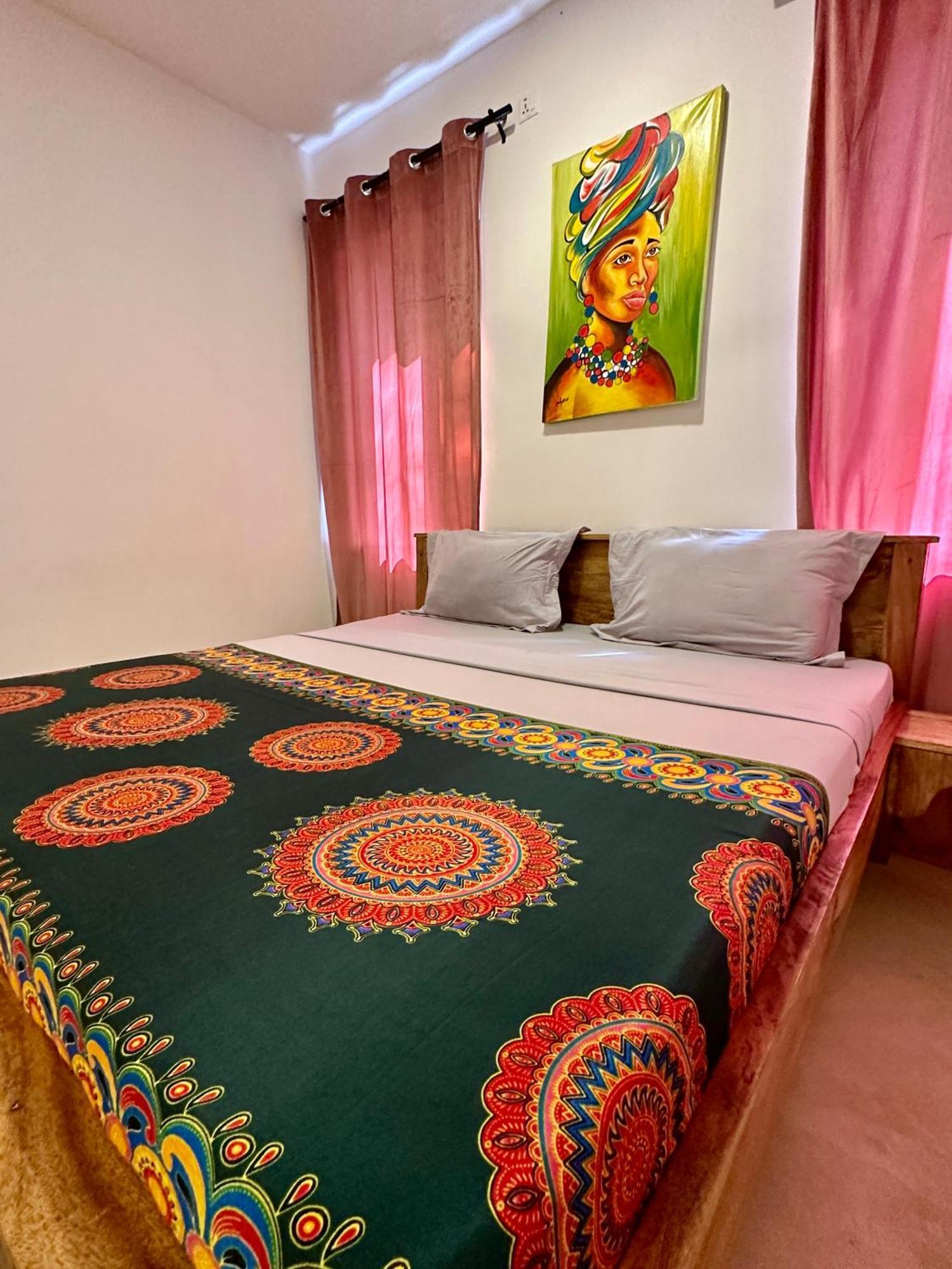 Sand Beach Boutique Apartments Bwejuu Ngoại thất bức ảnh