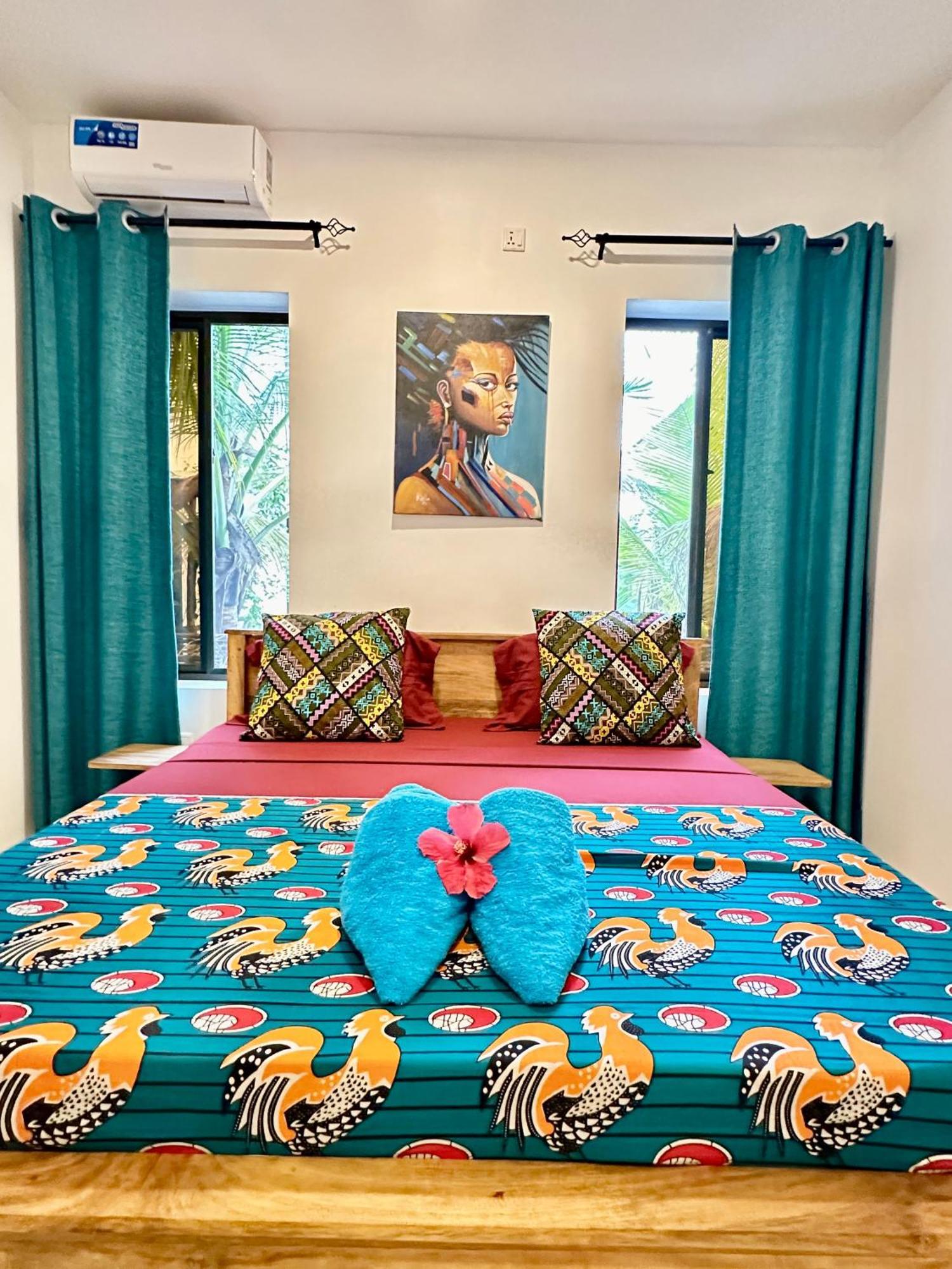 Sand Beach Boutique Apartments Bwejuu Ngoại thất bức ảnh